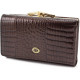 Жіночий гаманець шкіряний ST Leather (S1201A) 98213 Коричневий