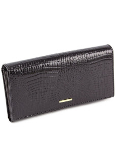 Лаковый женский кошелек Marco Coverna MC-403-6061-1 (JZ6594) черный