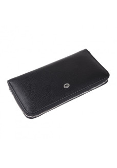 Кошелек женский из натуральной кожи ST Leather (ST45-2) 98537 Черный