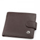 Мужской кожаный кошелек ST Leather (ST104) 98310 Коричневый