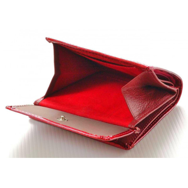 Женский кожаный кошелек ST Leather (ST209) 98415 Красный