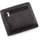 Чоловічий гаманець з натуралной шкіри ST Leather (ST-3) 98440 Чорний