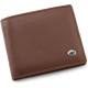 Чоловічий гаманець натуральна шкіра ST Leather (ST-3) 98439 Коричневий