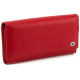 Женский кошелек из натуральной кожи ST Leather (ST246) 98430 Красный
