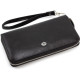 Клатч- портмоне на молнии кожаный ST Leather (B138-3) 98105 Черный