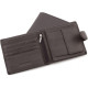 Мужской кожаный кошелек ST Leather (ST153) 98380 Коричневый