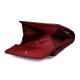Женский кожаный кошелек ST Leather (ST209) 98413 Бордовый