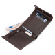 Кошелек из натуральной кожи ST Leather (ST155) 98389 Коричневый