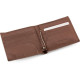 Чоловічий гаманець натуральна шкіра ST Leather (ST-3) 98439 Коричневий
