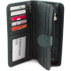 Современный женский кошелек с магнитом Marco Coverna MC-B031-950-7 (JZ6674) зелёный