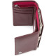 Женский кожаный кошелек ST Leather (ST617) 98552 Бордовый