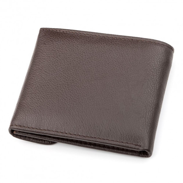 Кошелек из натуральной кожи ST Leather (ST155) 98389 Коричневый