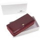 Кожаный женский кошелек ST Leather (S5001A) 98245 Бордовый