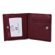 Женский кожаный кошелек ST Leather (ST209) 98413 Бордовый