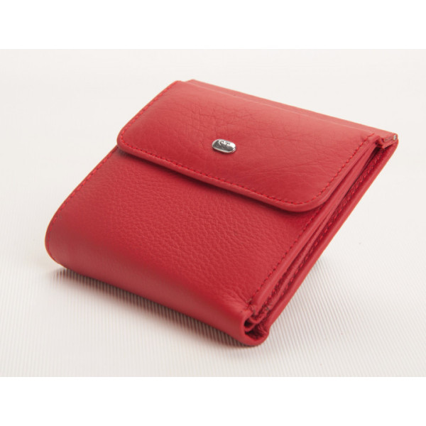 Женский кожаный кошелек ST Leather (ST209) 98415 Красный