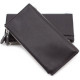 Клатч- гаманець з натуральної шкіри ST Leather (ST420) 98499 Чорний