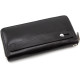 Клатч- портмоне на молнии кожаный ST Leather (B138-3) 98105 Черный