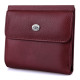 Женский кожаный кошелек ST Leather (ST209) 98413 Бордовый