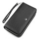 Мужской кошелек натуральная кожа ST Leather (ST127) 98325 Черный