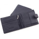 Мужской кожаный кошелек ST Leather (ST153) 98378 Синий