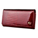 Жіночий шкіряний гаманець з візитниці ST Leather (S9001A) 98284 Бордовий
