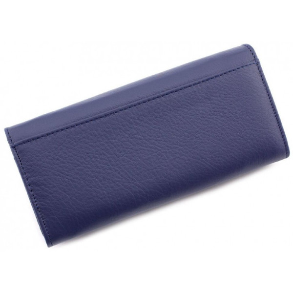 Жіночий гаманець зі шкіри ST Leather (ST150-1) 98365 Синій
