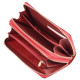 Женский кожаный кошелек клатч на две молнии ST Leather (S5001A) 98247 Красный