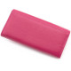 Шкіряний жіночий гаманець Boston (S1001B) 98197 Рожевий