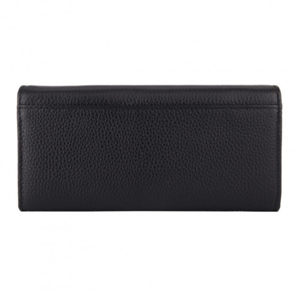 Кошелек женский из натуральной кожи ST Leather (ST150) 98359 Черный