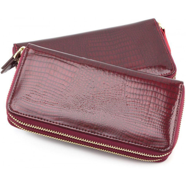 Кожаный женский кошелек ST Leather (S5001A) 98245 Бордовый