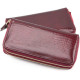Кожаный женский кошелек ST Leather (S5001A) 98245 Бордовый