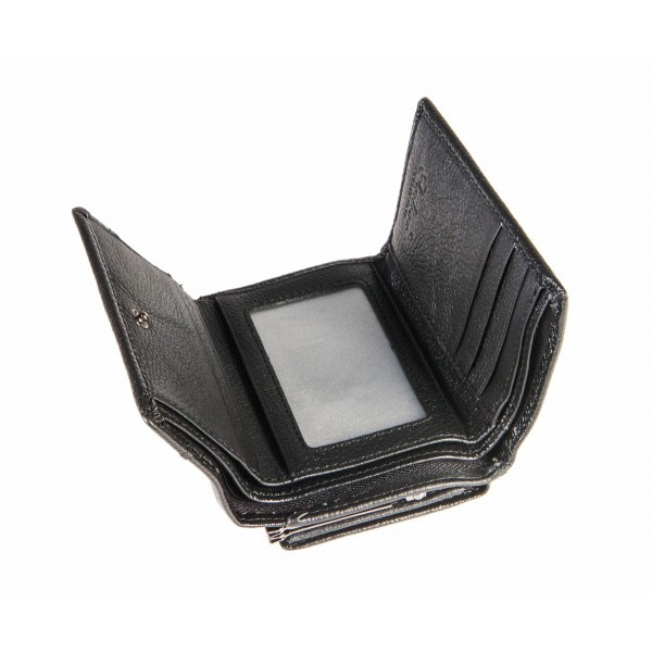 Кошелек женский из кожи Tailian (T727) 98640 Черный