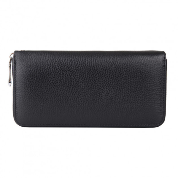 Гаманець жіночий з натуральної шкіри ST Leather (ST45-2) 98537 Чорний