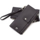 Клатч- гаманець з натуральної шкіри ST Leather (ST420) 98499 Чорний