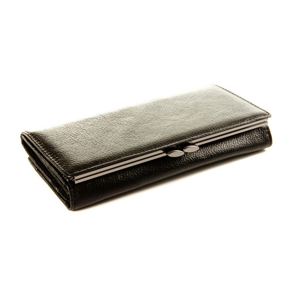 Кошелек женский из натуральной кожи Tailian (T827) 98650 Черный
