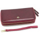 Кожаный женский кошелек ST Leather (S5001A) 98245 Бордовый