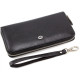 Клатч- портмоне на молнии кожаный ST Leather (B138-3) 98105 Черный