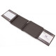 Мужской кожаный кошелек ST Leather (ST153) 98380 Коричневый