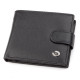 Мужской кошелек из натуралной кожи ST Leather (ST103) 98305 Черный