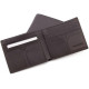Мужской кожаный кошелек ST Leather (ST159) 98395 Коричневый