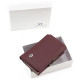 Женский кожаный кошелек ST Leather (ST617) 98552 Бордовый