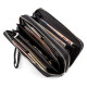 Мужской кошелек натуральная кожа ST Leather (ST127) 98325 Черный