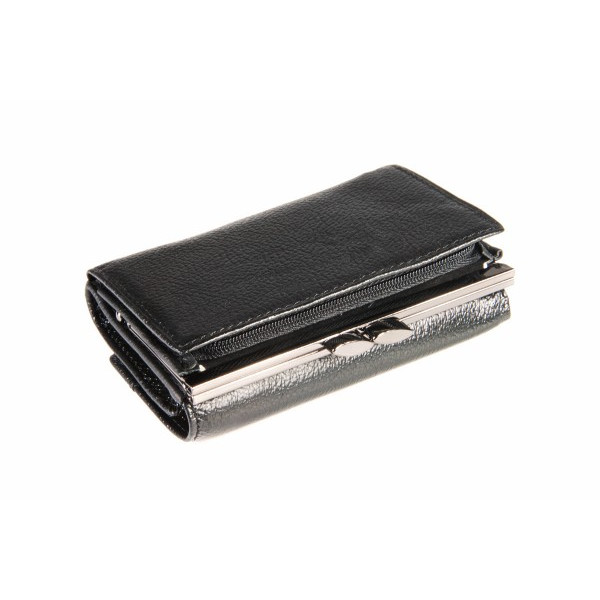 Кошелек женский из кожи Tailian (T727) 98640 Черный