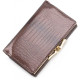 Жіночий гаманець шкіряний ST Leather (S1201A) 98213 Коричневий