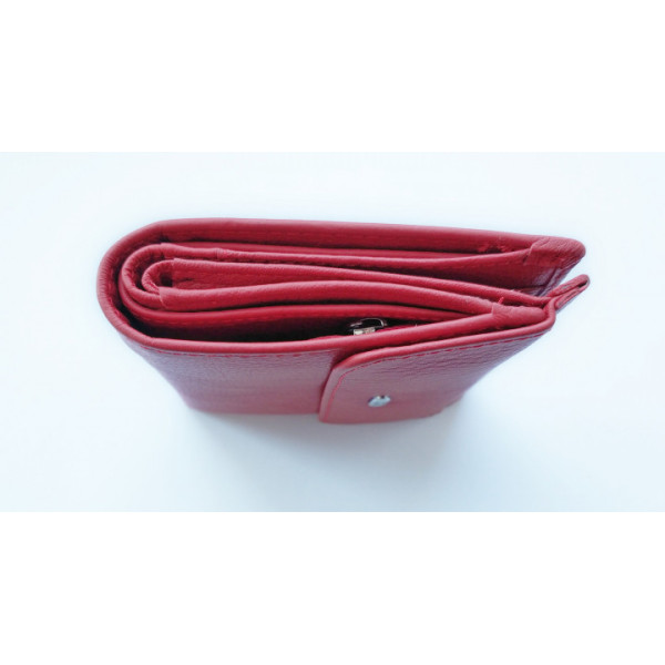 Женский кожаный кошелек ST Leather (ST209) 98415 Красный