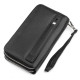 Мужской кошелек натуральная кожа ST Leather (ST127) 98325 Черный