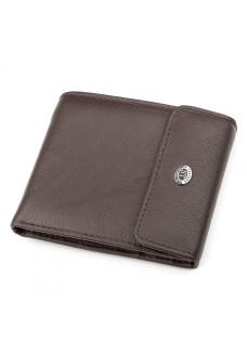 Кошелек из натуральной кожи ST Leather (ST155) 98389 Коричневый