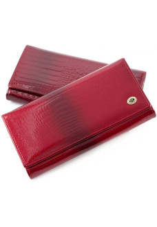 Женский кошелек из натуральной кожи ST Leather (S1001A) 98186 Красный