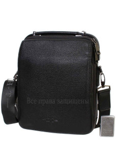 Повседневная мужская наплечная сумка из натуральной кожи с ручкой – H.T-Leather Mens Bags Collection (HT-5206-3) в категории купить сумки Украина