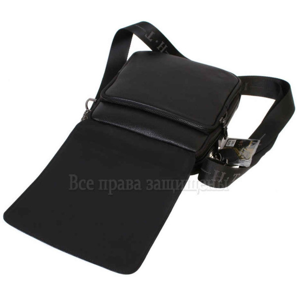 Повседневная мужская наплечная сумка из натуральной кожи с ручкой – H.T-Leather Mens Bags Collection (HT-5206-3) в категории купить сумки Украина